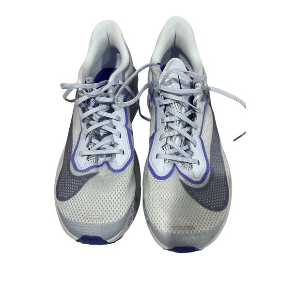 Nike ZoomX Vaporfly NEXT% 3 Men’s Size 11 Light Silver Racer Blue Crimson Runnin main image 10